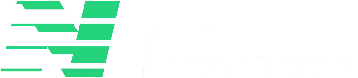 NexGen Paving Specialists Logo White